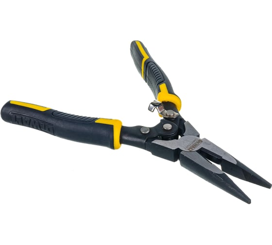 Плоскогубцы DEWALT COMPOUND ACTION с удлиненными губками DWHT0-70277