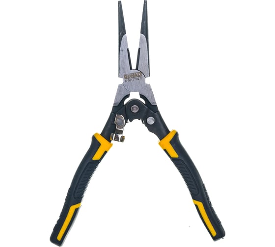 Плоскогубцы DEWALT COMPOUND ACTION с удлиненными губками DWHT0-70277