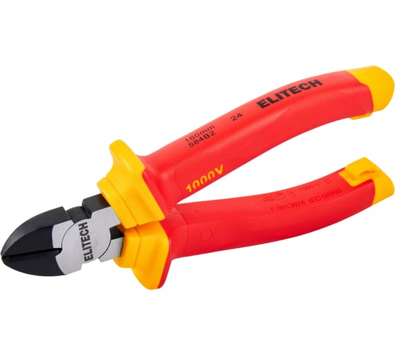 Бокорезы Elitech 160 мм, диэлектрические,1000В, CrV 130401 207125