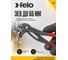 Переставные клещи Felo 180 мм 89518040 5