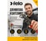 Переставные клещи Felo 180 мм 89518040 8
