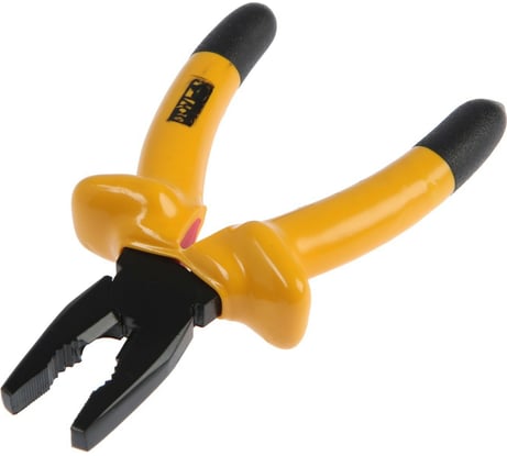 Плоскогубцы LOM диэлектрические, изолирующие рукоятки, 180 мм 1532402