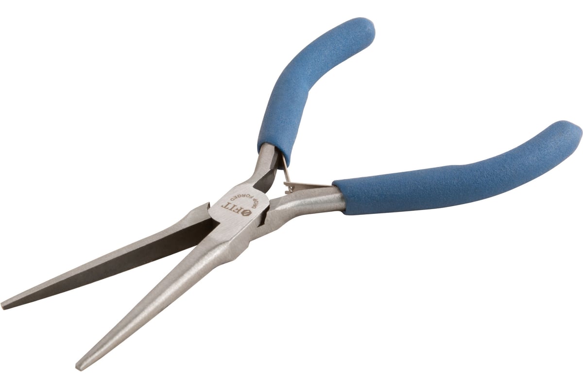 Тонконосы FIT мини удлиненные, синие ручки 150 мм 51330 - выгодная цена ...