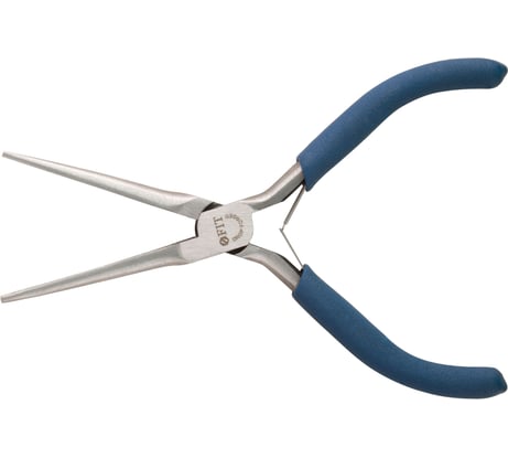 Тонконосы FIT мини удлиненные, синие ручки 150 мм 51330