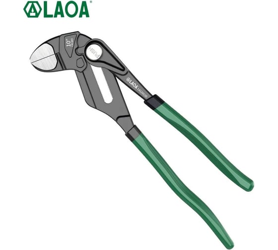 Переставной гаечный ключ LAOA 250 мм LA124110