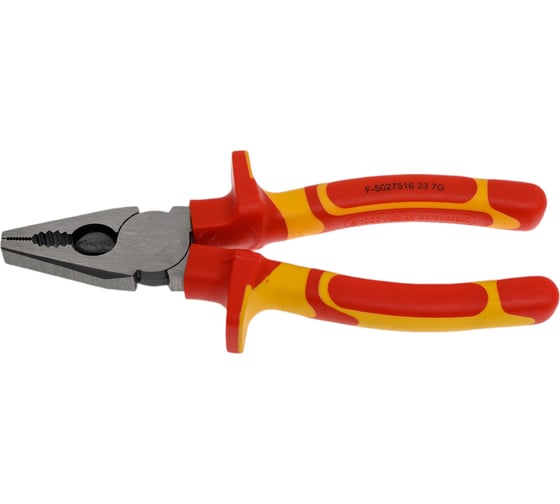 Плоскогубцы NEO Tools комбинированные, 180 мм, 1000 В, CrV, полированные 01-221