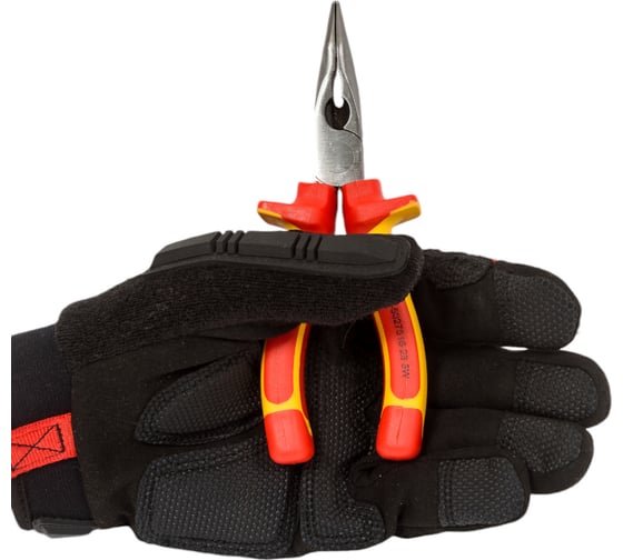 Плоскогубцы NEO Tools изогнутые, 160 мм, 1000 В, CrV, полированные 01-227