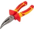 Плоскогубцы NEO Tools HEAVY DUTY изогнутые, 160 мм, 1000 В, CrV, полированные 01-227 5