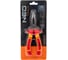 Плоскогубцы NEO Tools HEAVY DUTY изогнутые, 160 мм, 1000 В, CrV, полированные 01-227 8