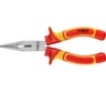 Плоскогубцы NEO Tools HEAVY DUTY удлиненные прямые, 180 мм, 1000 В, CrV, полированные 01-224