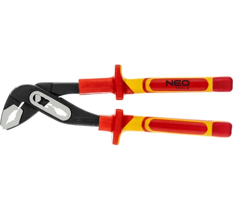 Трубный разводной ключ NEO Tools 250 мм, 1000 В, CrV, полированный 01-232