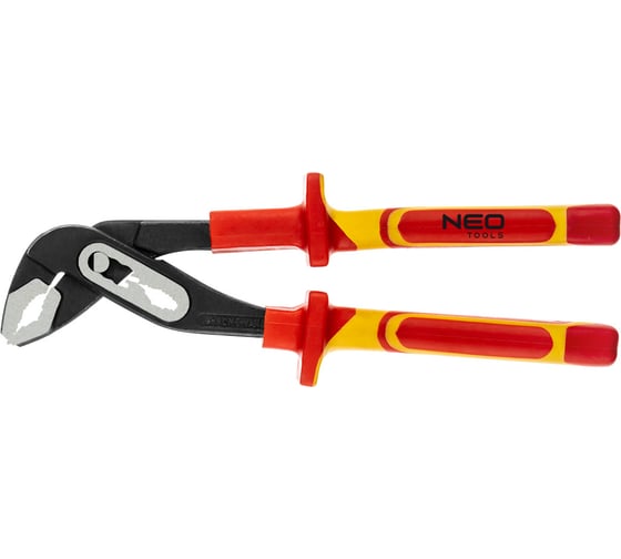 Трубный разводной ключ NEO Tools 250 мм, 1000 В, CrV, полированный 01-232