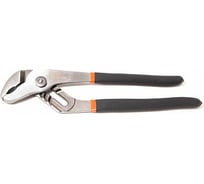 Переставные сантехнические пассатижи KINGTUL 10"-250мм, на пластиковом держателе 12927 KT-02001J-10