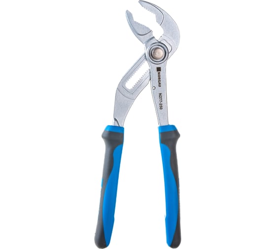 Универсальные клещи NORGAU тип N277-250 с быстрой фиксацией, 250мм, 072106250
