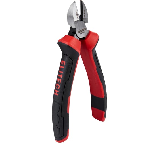 Комбинированные бокорезы Elitech 160 мм, CrV, 56-62HRC 130201 207109
