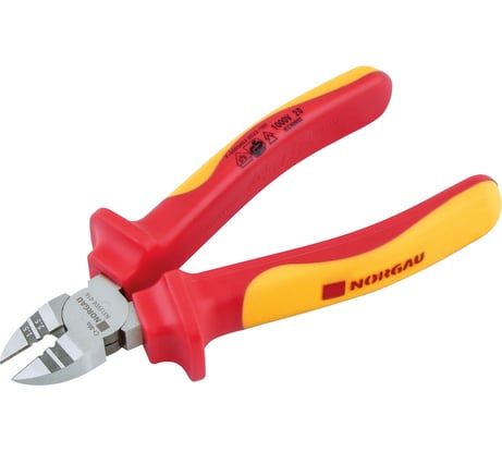 Бокорезы со съёмником изоляции NORGAU тип N315VDE-018 180 мм 067294018