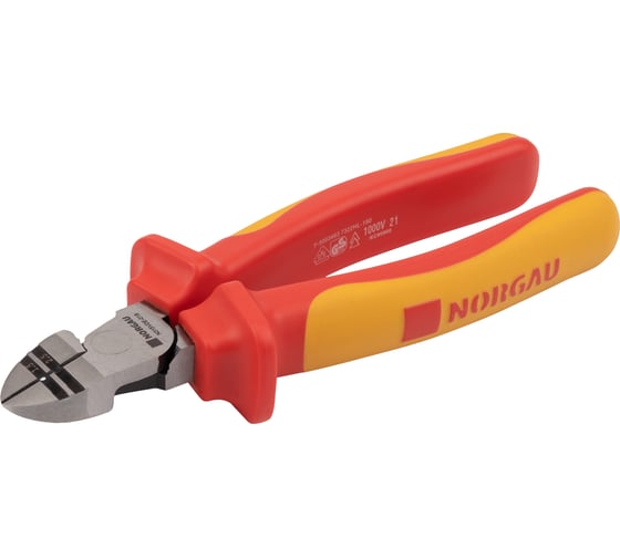 Бокорезы со съёмником изоляции NORGAU тип N315VDE-018 180 мм 067294018
