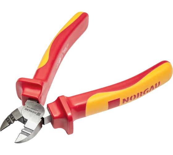 Бокорезы со съёмником изоляции NORGAU тип N315VDE-016 160 мм 067294016