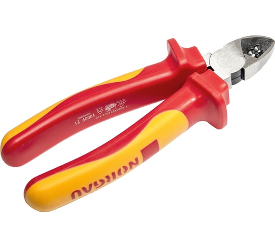 Бокорезы со съёмником изоляции NORGAU тип N315VDE-016 160 мм 067294016