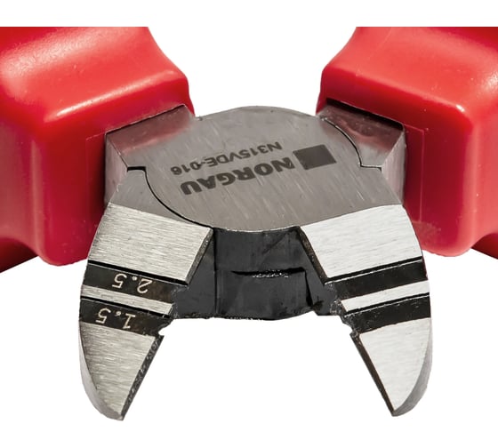 Бокорезы со съёмником изоляции NORGAU тип N315VDE-016 160 мм 067294016