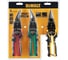 Набор ножниц по металлу Dewalt 3 шт DWHT14676-0 5