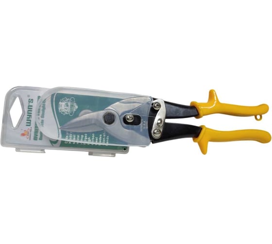 Ножницы по металлу WYNNS W1110С 250мм, рычажные, левые 00000019842