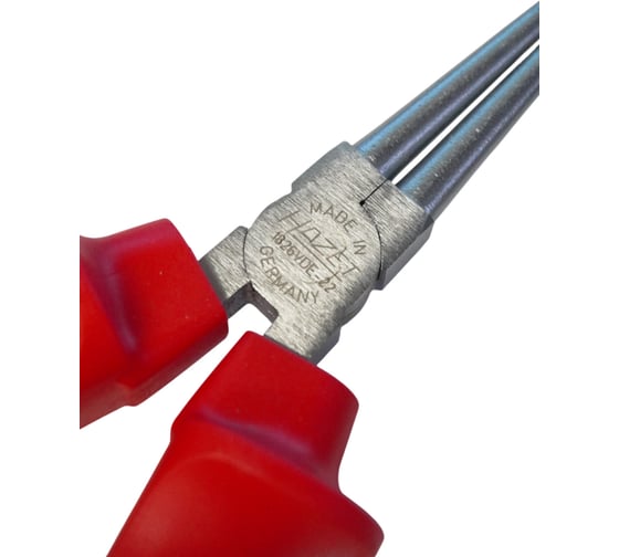 Круглогубцы c защитной изоляцией до 1000 V HAZET 1826VDE-22