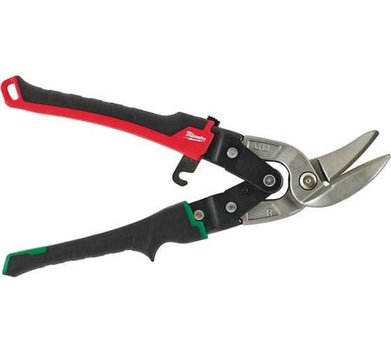 Ножницы по металлу Milwaukee 45 градусов, правый рез 48224022 1