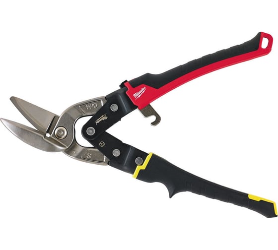 Ножницы по металлу Milwaukee 45 градусов, прямой рез 48224032 1