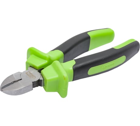 Кусачки ON 160 мм бокорезы, сталь 45, кованые полированные 08-02-316