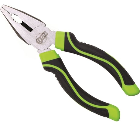 Пассатижи ON комбинированные 160 мм, сталь 45, кованые никелированные 08-01-216