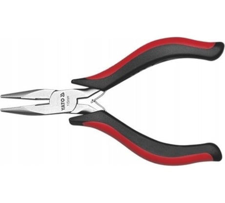Тонкогубцы YATO 115мм YT-2083