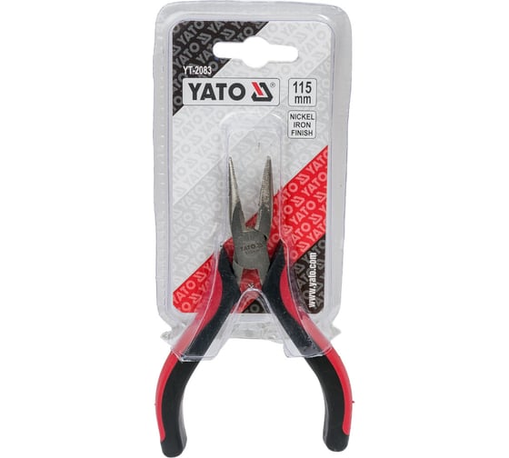 Тонкогубцы YATO 115мм YT-2083
