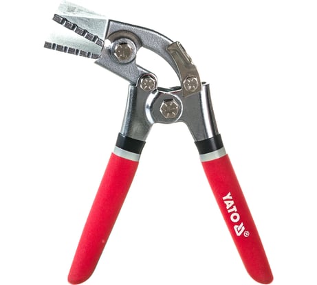 YATO Щипцы для формирования профилей 210мм 80x35 YT-5140