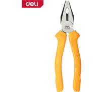 Комбинированные плоскогубцы DELI DL2008C 200 мм, пластиковая рукоять 168684