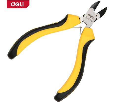 Мини-бокорезы DELI DL103206 110 мм, двухкомпонентная рукоять 168398