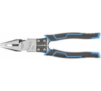 Многофункциональные плоскогубцы HOEGERT TECHNIK 215 мм HT1P242