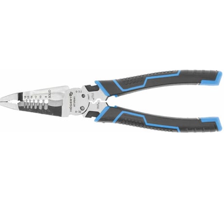 Многофункциональные удлиненные плоскогубцы HOEGERT TECHNIK 200 мм HT1P241