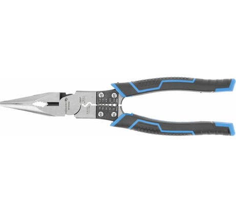 Многофункциональные удлиненные плоскогубцы HOEGERT TECHNIK 230 мм HT1P244