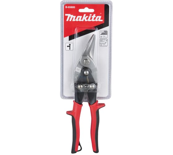 Ножницы по металлу Makita левый рез B-65800