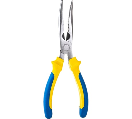 Плоскогубцы МастерАлмаз 180мм, с загнутыми губками 10506618