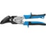 Строительные ножницы HOEGERT TECHNIK 250 мм, изогнутые, левые HT3B504 5