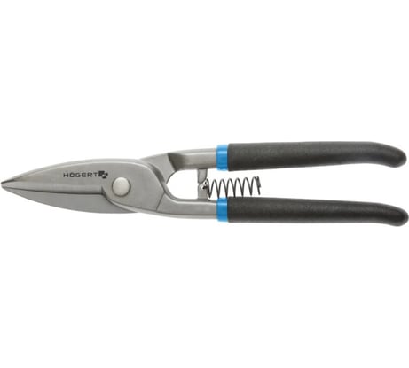 Ножницы для резки листового металла HOEGERT TECHNIK 250 мм, прямые HT3B506