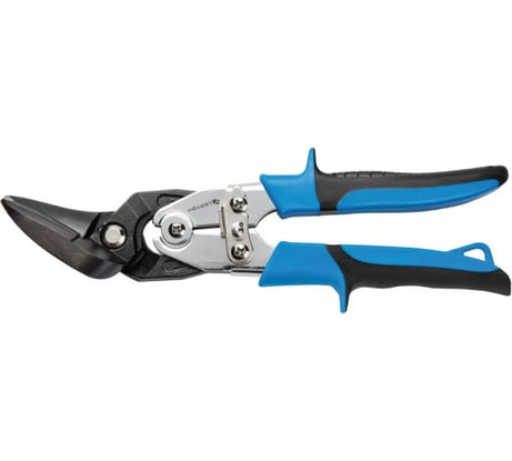 Строительные ножницы HOEGERT TECHNIK 250 мм, изогнутые, правые HT3B505