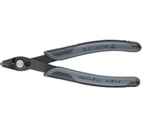 Бокорезы прецизионные Knipex Electronic Super Knips XL ESD, для кабельных стяжек, чернёные, 140 мм, 2-комп антистатические ручки KN-7861140ESD