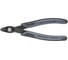Бокорезы прецизионные Knipex Electronic Super Knips XL ESD, для кабельных стяжек, чернёные, 140 мм, 2-комп антистатические ручки KN-7861140ESD 1