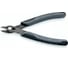 Бокорезы прецизионные Knipex Electronic Super Knips XL ESD, для кабельных стяжек, чернёные, 140 мм, 2-комп антистатические ручки KN-7861140ESD 2