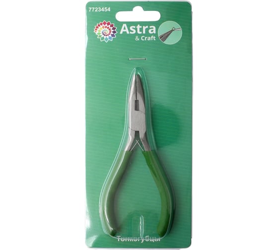 Тонкогубцы, инструмент для рукоделия Astra & Craft 12.5 см 7723454