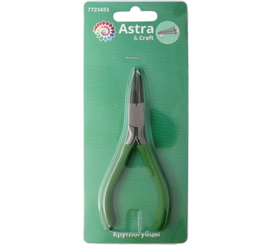 Круглогубцы Astra & Craft 12.5 см 7723453