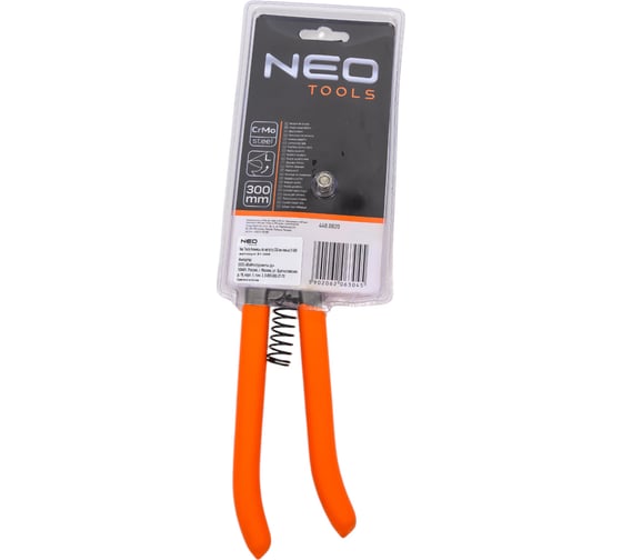 Ножницы по металлу NEO Tools 300 мм, левые 31-086